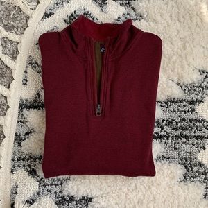 Men’s Chaps quarter zip sweater